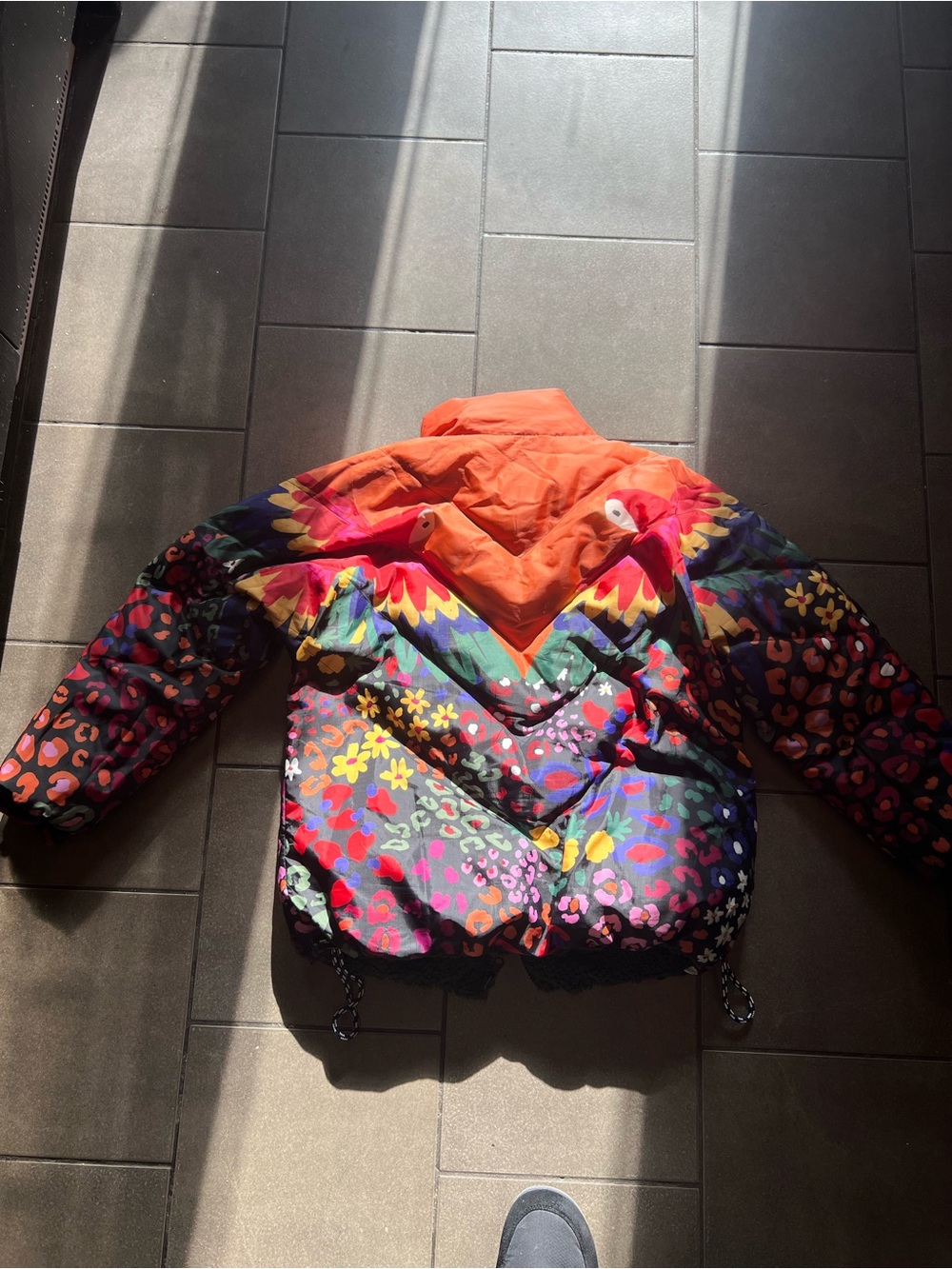Farm Rio winter puffer jacket - Picture 8 of 11